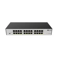 NEXT - Switch Gigabit Net Nexxt Solutions De 24 Puertos 10/100/1000 - Conectividad Rápida Y Efici