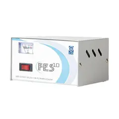 ELISE - Estabilizador De Voltaje Fes-10, Estado Sólido, 1Kva Ideal Para Protección Eléctrica