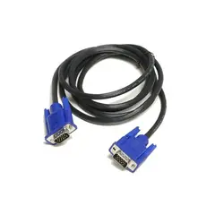 LENOVO - Cable Vga Think Ne De 1.5M - Conexión Vga A Vga Para Monitores, Alta Calidad Y Dura