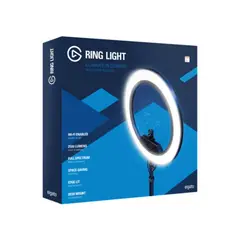 ELGATO - Ring Light: Panel De Iluminación Ajustable Para Streaming Y Fotografía, Luz Brillan