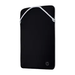 HP - Estuche De Transporte Para Portátiles De 14" - Resistente, Neopreno, Plata Y Negro