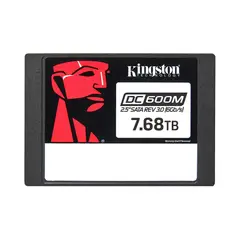 KINGSTON - Unidad De Estado Sólido Dc600M De 7.5Tb, 2.5", Sata 600, 560Mb/S, Ideal Para Serv