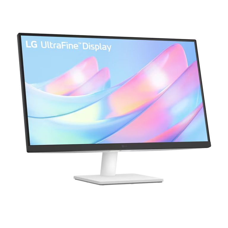 Monitor Ultrafine 27" 4K Uhd Ips - Blanco Y Negro, Freesync, Hdmi, 3840 X 2160, 5Ms