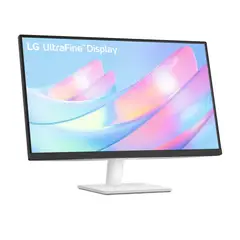 LG - Monitor Ultrafine 27" 4K Uhd Ips - Blanco Y Negro, Freesync, Hdmi, 3840 X 2160, 5Ms