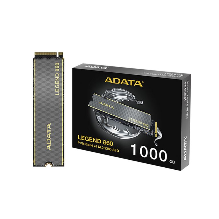 Legend 860 Ssd 1Tb M.2 2280 Nvme 4.0 - Almacenamiento Ultrarrápido Para Pc Y Consola