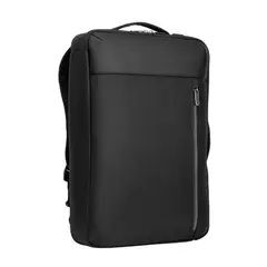 TARGUS - Mochila Urban Convertible 15.6" Negra – Ideal Para Laptop, Resistente Y Moderna