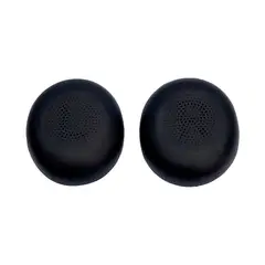 JABRA - Esponjas De Repuesto Para Auriculares Evolve2, Color Negro, Paquete De 6 Unidades