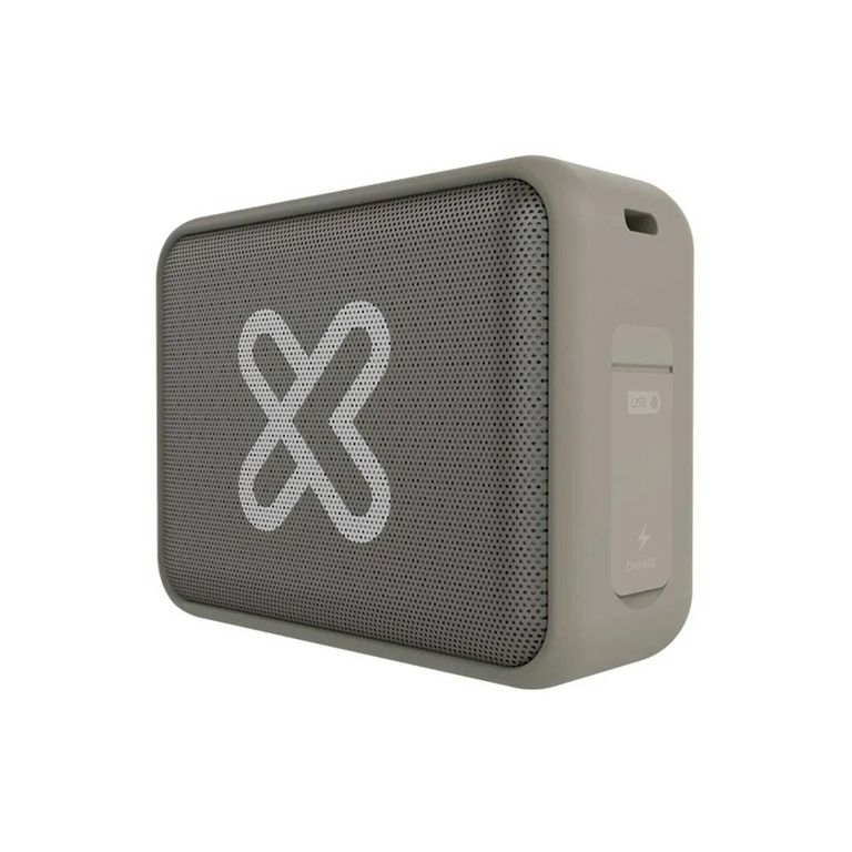 Parlante Nitro Kbs-025Bg 6W Beige Bluetooth: Sonido Potente Y Conectividad Ina