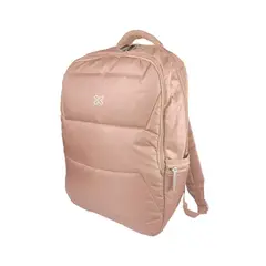 KLIP XTREME - Mochila Para Laptop De 15.6" Monaco Knb-426Pk En Color Rosa, Diseño Moderno Y