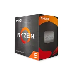 AMD - Ryzen 5 5500 - Procesador De 6 Núcleos, 3.6/4.2 Ghz, 16Mb Cache, Eficiencia 65W Am4
