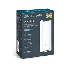 TP LINK - Access Point Tp-Link Eap610 Hd V2 Ax1800 - Conexión Wifi 6, 2 Bandas, Alto Rendimiento