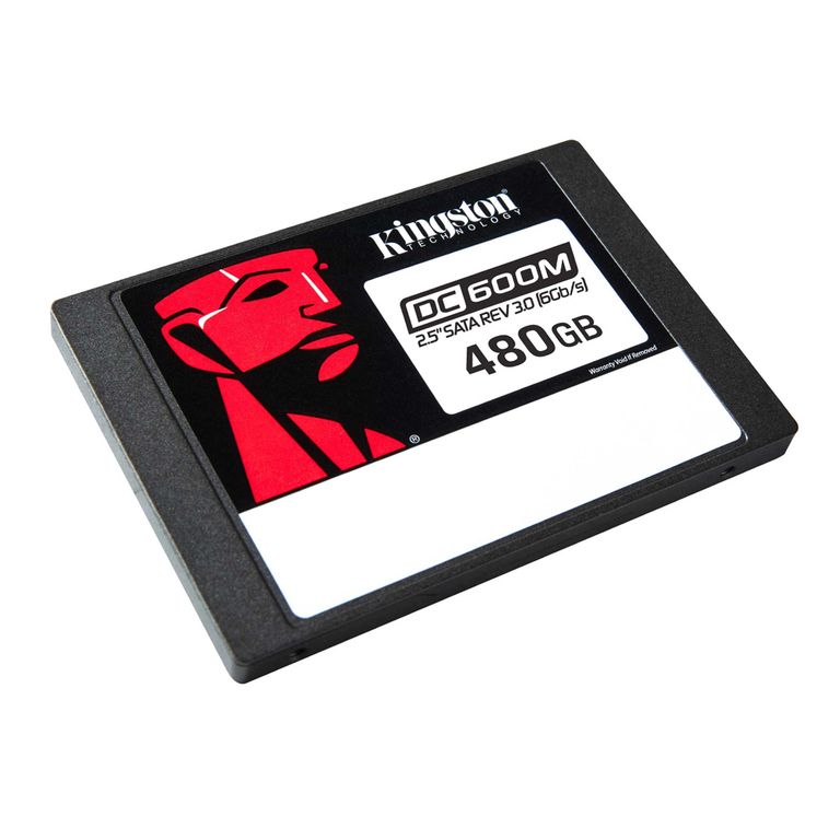 Dc600M Ssd 480Gb - 2.5" Sata 600 - High Speed 560Mb/S - Ideal Para Servidores - C