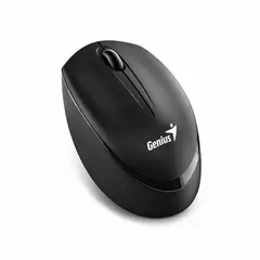 GENIUS - Mouse Nx-7009 Inalámbrico Ergonómico Blueeye Negro Para Una Experiencia Cómoda Y Pr