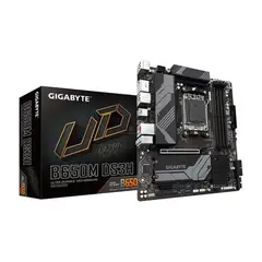 GIGABYTE - Motherboard B650M Ds3H Am5, Chipset Amd B650, Formato Matx, Rendimiento Superior
