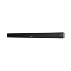 KLIP XTREME - Soundbar Ksb-00A 60W Bluetooth Hdmi Y Rca - Diseño Elegante En Color Negro