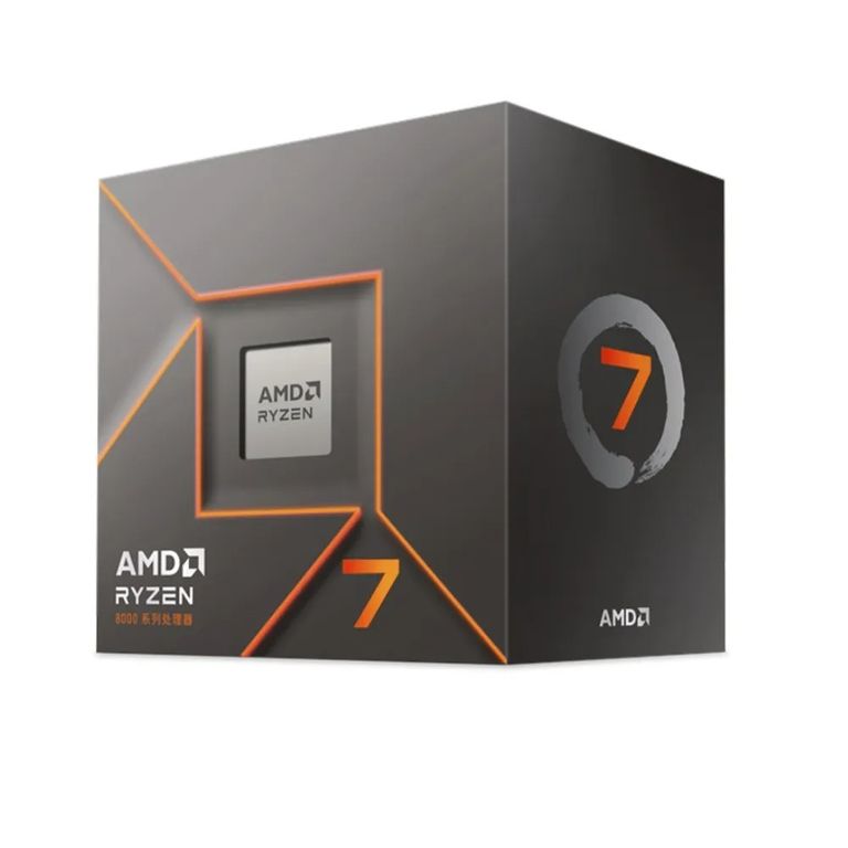 Procesador Ryzen 7 8700F - 8 Núcleos, 4.1 Ghz, 16Mb L3 Cache, 65W, Alto Rendimiento