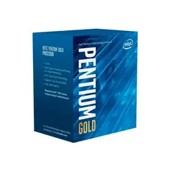 INTEL - Procesador Pentium Gold G6405 41Ghz 4Mb Gráficos Uhd 610 Incluye Ventilador Ref