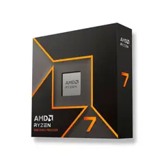 AMD - Procesador Ryzen 7 9700X 6 Núcleos, 3.80 Ghz, 32Mb L3 Cache, Eficiencia 65W, Ideal Par