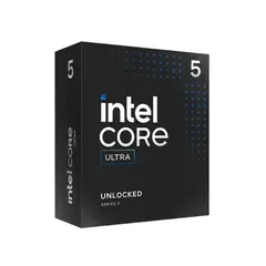 INTEL - Procesador Core Ultra 5 245K - 4.20/5.20 Ghz, 24 Mb Caché, Lga 1851, Rendimiento Exc