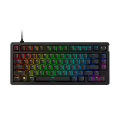 HYPER - Teclado Gaming Hyperx Alloy Rise 75% Mecánico Retroiluminado Rgb Compacto Y Veloz