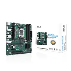 ASUS - Placa Base Pro B650M-Ct, Chipset Amd B650, Socket Am5, Formato Matx, Ideal Para Gamin
