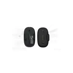 TARGUS - Mouse Ergoflip Bluetooth Ambidiestro Para Múltiples Dispositivos - Color Negro