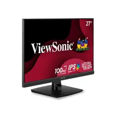 VIEWSONIC - Monitor 27 Va2714-H Ips Fhd 100Hz 4Ms - Imágenes Nítidas Y Colores Vibrantes