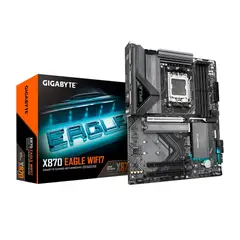 GIGABYTE - Placa Base X870 Eagle Wifi 7 Atx, Amd Am5, Chipset X870 - Conectividad Avanzada Y