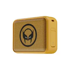 KLIP XTREME - Parlante Nitro Kbs-025Md-W De 6W Bluetooth, Color Amarillo, Sonido Potente Y P