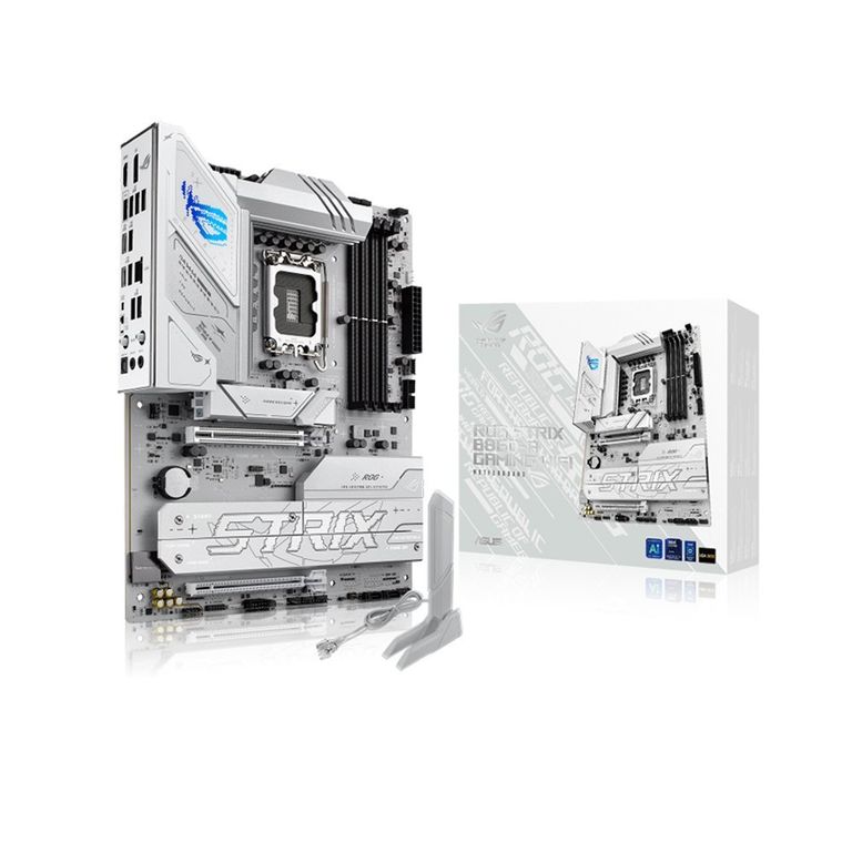Placa Base Rog Strix B860-A Gaming Wifi, Chipset Intel B860, Atx, Hdmi Y Dp Para Jueg