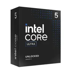 INTEL - Procesador Core Ultra 5 200, 3.3Ghz, 20Mb Caché L3, Rendimiento De 64 Bits Para Game