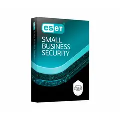 ESET - Small Business Security 15 Dispositivos - Protección Antivirus Completa Y Confiable