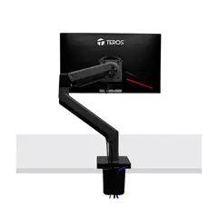 TEROS - Soporte De Monitor Te-7113 Para Pantallas De 22 A 35 - Ajustable Ergonomía Y Esti