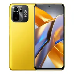 XIAOMI - Poco M5S - Smartphone Android 128 Gb - Amarillo - Pantalla Táctil - Conectividad Eu