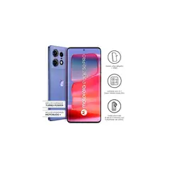 MOTOROLA - Smartphone Edge 50 Pro - Android 512 Gb, Color Púrpura, Pantalla Táctil, Alta Vel