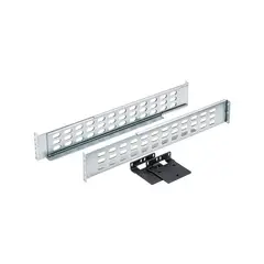 APC - Kit De Raíl De Montaje Para Ups - Acero Gris, Resistente Y Compatible Con Múltiples Mo