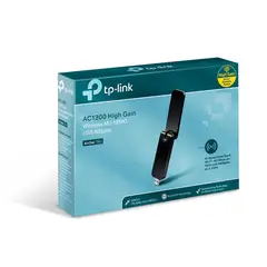 TP LINK - Adaptador Wi-Fi Tp-Link Archer T4U Usb 3.0 - Conexión Rápida Y Estable Con Wi-Fi 5
