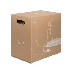 UBIQUITI - Cable Cat6 Cmr 305M Par Trenzado 23Awg Cobre Sólido Color Blanco - Alta Veloci