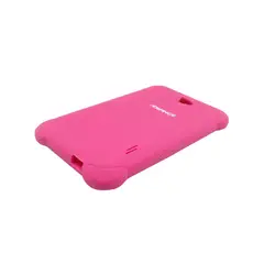 ADVANCE - Estuche De Goma Rosado Para Tablet 7" Por5850 - Protección Resistente Y Estilo Mod