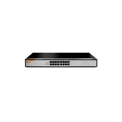 NEXT - Conmutador Nexxt Asfrm164U1 De 16 Puertos 10/100 Para Montaje En Rack – Ideal Para Redes E