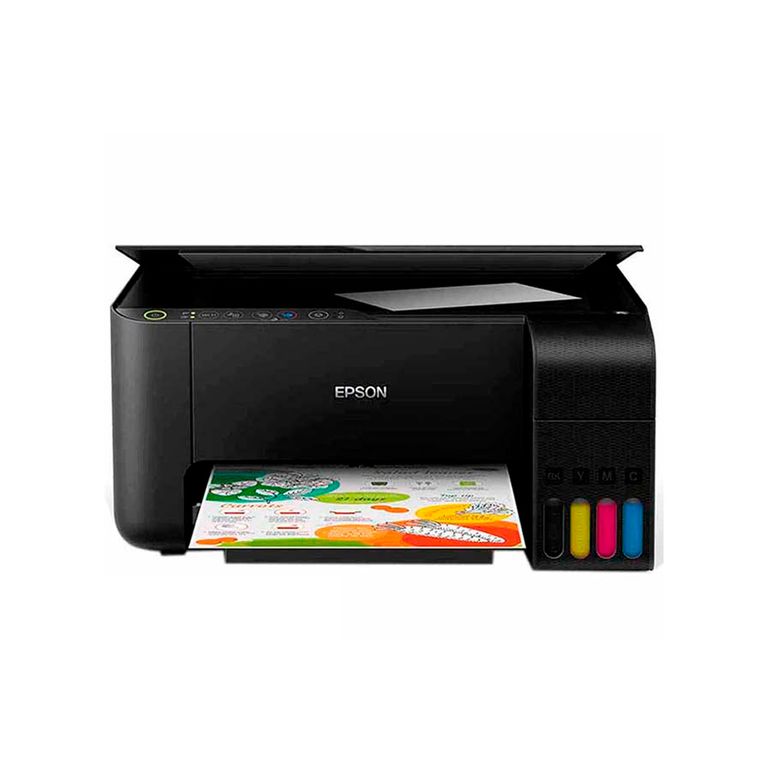 Ecotank L3250: Impresora Multifunción A Color, Chorro De Tinta Y Sistema Rellenable.