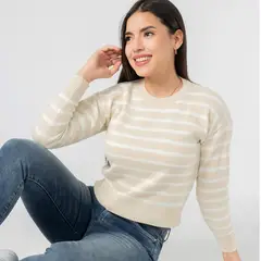 JAROLA - Chompa Tejida Mariel