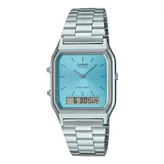 CASIO - Reloj Para Mujer AQ-230A-2A1
