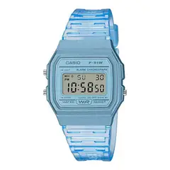 CASIO - Reloj Para Mujer F-91Ws-2
