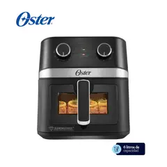 OSTER - Freidora de Aire Manual DiamondForce 6L Luz Interna CKSTAF60WMDF