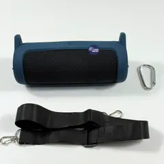 GENERICO - FUNDA CASE PROTECTOR SILICONA PARA JBL FLIP 7 COLOR AZUL