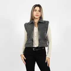 PARADA 111 - CHALECO MUJER AMARANTA