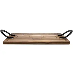 WAYU - TABLA HERRADURA DE MADERA ACACIA 50 CM LIMITED LARGE