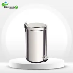 GENERICO - TACHO DE ACERO INOXIDABLE 20L - BIOPESAC