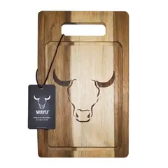 WAYU - TABLA DE MADERA ACACIA 33 CM